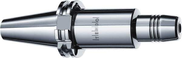 Schunk - BT30 Taper Shank, 20mm Hole Diam, Hydraulic Tool Holder/Chuck - 42mm Nose Diam, 101.6mm Projection, 41.5mm Clamp Depth, 25,000 RPM, Through Coolant - Exact Tool & Supply