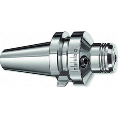 Schunk - BT30 Taper Shank, 1/4" Hole Diam, Hydraulic Tool Holder/Chuck - 26mm Nose Diam, 50.8mm Projection, 24.1mm Clamp Depth, 25,000 RPM, Through Coolant - Exact Tool & Supply