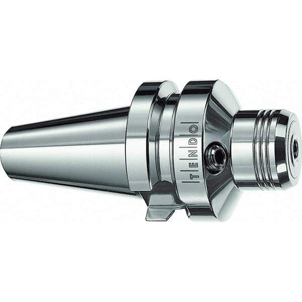 Schunk - BT30 Taper Shank, 12mm Hole Diam, Hydraulic Tool Holder/Chuck - 32mm Nose Diam, 50.8mm Projection, 34.1mm Clamp Depth, 25,000 RPM, Through Coolant - Exact Tool & Supply