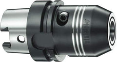 Schunk - HSK63A Taper Shank, 12mm Hole Diam, Hydraulic Tool Holder/Chuck - 42mm Nose Diam, 80mm Projection, 35.5mm Clamp Depth, 25,000 RPM, Through Coolant - Exact Tool & Supply