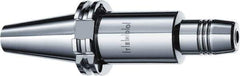 Schunk - CAT40 Taper Shank, 16mm Hole Diam, Hydraulic Tool Holder/Chuck - 38mm Nose Diam, 152.4mm Projection, 38.6mm Clamp Depth, 25,000 RPM, Through Coolant - Exact Tool & Supply