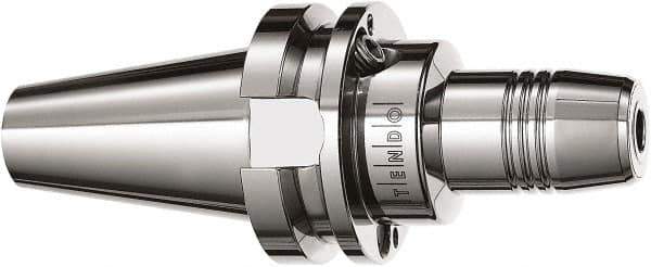 Schunk - CAT50 Taper Shank, 1" Hole Diam, Hydraulic Tool Holder/Chuck - 52.8mm Nose Diam, 101.6mm Projection, 46.5mm Clamp Depth, 25,000 RPM, Through Coolant - Exact Tool & Supply