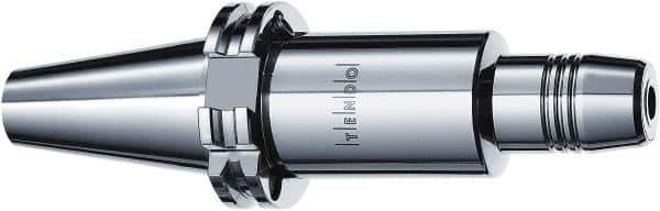 Schunk - BT50 Taper Shank, 12mm Hole Diam, Hydraulic Tool Holder/Chuck - 28mm Nose Diam, 90mm Projection, 34.1mm Clamp Depth, 25,000 RPM, Through Coolant - Exact Tool & Supply