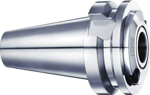 Schunk - CAT40 Taper Shank, 20mm Hole Diam, Hydraulic Tool Holder/Chuck - 44.45mm Nose Diam, 24.6mm Projection, 51.7mm Clamp Depth, 25,000 RPM, Through Coolant - Exact Tool & Supply