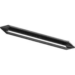 Made in USA - 6mm Cut Diam, 0.2362" Shank Diam, Cone Head Aluma Cut Burr - Carbide, 4mm LOC, 50mm OAL - Exact Tool & Supply