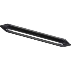 Made in USA - 6mm Cut Diam, 0.2362" Shank Diam, Cone Head Diamond Cut Burr - Carbide, 4mm LOC, 50mm OAL - Exact Tool & Supply