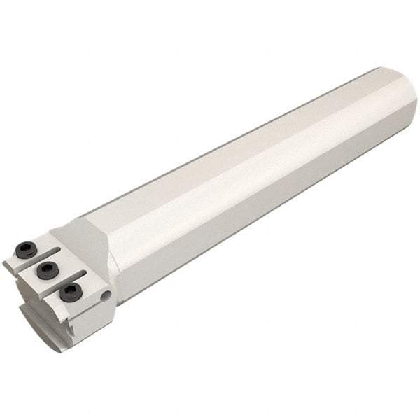 Iscar - 70mm Min Bore Diam, 300mm OAL, 50mm Shank Diam, GHIC Indexable Boring Bar - Clamp Holding Method - Exact Tool & Supply