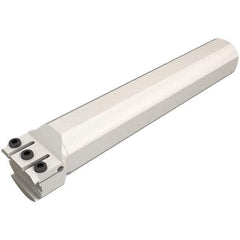Iscar - 70mm Min Bore Diam, 300mm OAL, 50mm Shank Diam, GHIC Indexable Boring Bar - Clamp Holding Method - Exact Tool & Supply