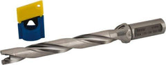 Iscar - 17mm to 17.9mm Diam, 8xD, 136mm Max Depth, 20mm Shank Diam, 212.9mm OAL, Replaceable-Tip Drill - FCP, ICK, ICK-2M, ICM, ICN, ICP, iCP-2M Insert, 17 Seat Size, 44499978 Toolholder, Series SumoCham - Exact Tool & Supply