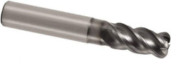 Seco - 10mm, 4 Flute, Single End, Solid Carbide, 0.4mm Corner Radius End Mill - 75mm OAL, 42° Helix, Right Hand Flute, 20mm LOC, Right Hand Cut, 30mm Extended Reach - Exact Tool & Supply