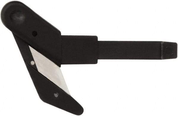 Klever Innovations - Steel Safety Blade - 57mm OAL, 1-1/4" Blade Length, 0.18" Blade Thickness - Exact Tool & Supply