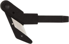 Klever Innovations - Steel Safety Blade - 57mm OAL, 1-1/4" Blade Length, 0.18" Blade Thickness - Exact Tool & Supply
