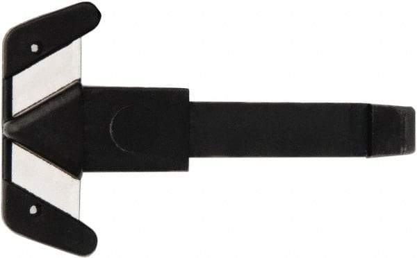 Klever Innovations - 25 Piece Steel Safety Blade - 57mm OAL, 1-1/4" Blade Length, 0.18" Blade Thickness - Exact Tool & Supply