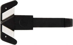 Klever Innovations - 25 Piece Steel Safety Blade - 57mm OAL, 1-1/4" Blade Length, 0.18" Blade Thickness - Exact Tool & Supply