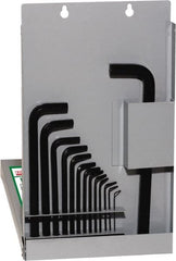 Eklind - 14 Piece T6 to T55 Steel L-Key Short Arm Torx Key Set - Exact Tool & Supply