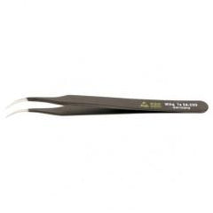 7A SA CURVED FINE TWEEZERS - Exact Tool & Supply