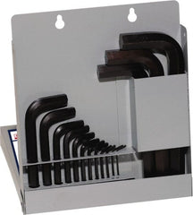 Eklind - 12 Piece L-Key Hex Key Set - Exact Tool & Supply