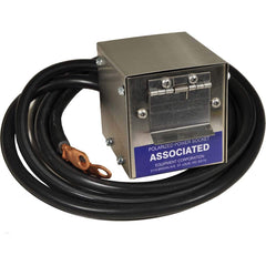 Associated Equipment - Booster Cables; Type: Plug-in Booster Cable ; Wire Gauge: Multiple Gauge ; Length (Feet): 5.0 ; Color: Stainless Steel/Black ; Amperage Rating: 500 - Exact Tool & Supply