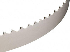 Starrett - 3 to 4 TPI, 20' Long x 1-1/2" Wide x 0.05" Thick, Welded Band Saw Blade - Bi-Metal, Toothed Edge - Exact Tool & Supply