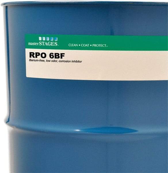 Master Fluid Solutions - 54 Gal Rust/Corrosion Inhibitor - Comes in Drum - Exact Tool & Supply