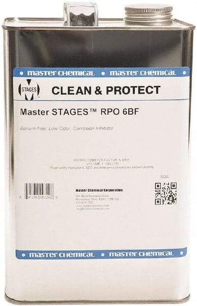 Master Fluid Solutions - 5 Gal Rust/Corrosion Inhibitor - Comes in Pail - Exact Tool & Supply