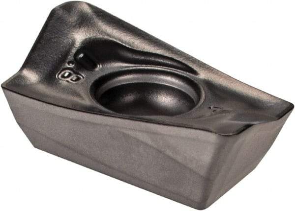 Walter - ADMT120408 F56 Grade WKP35S Carbide Milling Insert - TiCN/Al2O3/TiCN Finish, 0.1874" Thick, 0.8mm Corner Radius - Exact Tool & Supply