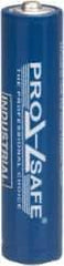 PRO-SAFE - Size AAA, Alkaline, Standard Battery - 1.5 Volts, Flat Terminal, LR03 - Exact Tool & Supply