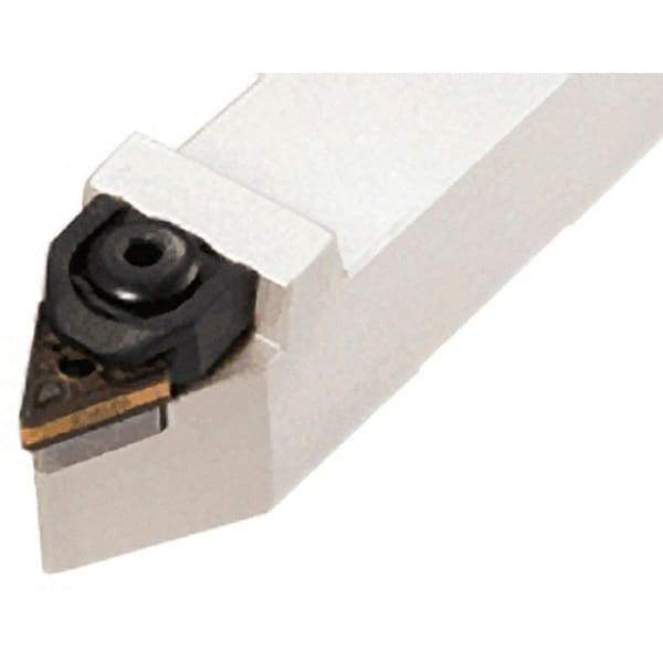Iscar - MTEN, Neutral Cut, 25mm Shank Height x 25mm Shank Width, Negative/Neutral Rake Indexable Turning Toolholder - 150mm OAL, TN..2204.. Insert Compatibility, Series Isoturn - Exact Tool & Supply