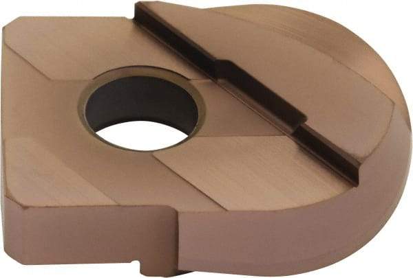 Sumitomo - ZPGU.S3 Grade ACZ120 Carbide Milling Insert - TiN/AlN Finish, 0.28" Thick, 3/4" Inscribed Circle, 3/8" Corner Radius - Exact Tool & Supply