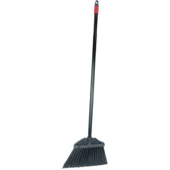 Lobby Upright Broom, Flagged Plastic Fill, 36″ Overall Length - Exact Tool & Supply