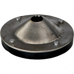 Vestil - Leveling Jacks Overall Height (Inch): 2 - Exact Tool & Supply