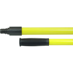 60″ Fiberglass Handle, Threaded, 1″ Diameter, Honeycomb Core - Exact Tool & Supply