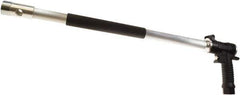 Coilhose Pneumatics - High Volume Safety Nozzle High Volume Safety Air Gun - 3/4 NPT, 24" Tube Length - Exact Tool & Supply