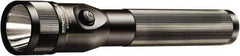 Streamlight - White LED Bulb, 400 Lumens, Industrial/Tactical Flashlight - Black Aluminum Body, 1 AA Battery Included - Exact Tool & Supply
