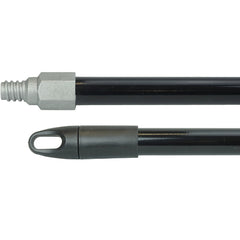 60″ Metal Handle, Heavy-Duty, Yellow with Metal Threaded Tip - Exact Tool & Supply