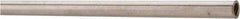 Value Collection - 6 to 7' Long, 1/4" OD, 304 Stainless Steel Tube - 1/36" Wall Thickness - Exact Tool & Supply