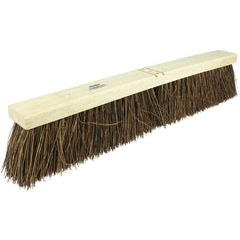 24″ Contractor Garage Broom, Palmyra Fill, Includes Brace - Exact Tool & Supply
