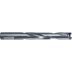 Guhring - 31.5mm Max Diam, 5xD, 32mm Shank Diam, 280mm OAL, Replaceable Tip Drill - HT 800 WP Insert, 31.500 HT800 Toolholder, Series 4108 - Exact Tool & Supply