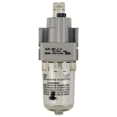 SMC PNEUMATICS - Lubricators Type: Standard Port Size NPT: 1/4 - Exact Tool & Supply