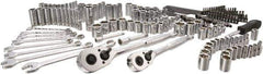 Stanley - 201 Piece 1/4, 3/8 & 1/2" Drive Mechanic's Tool Set - Comes in Blow Molded Case - Exact Tool & Supply