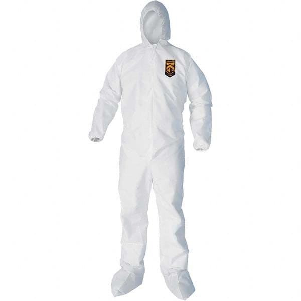 KleenGuard - Pack of 25 Size 2XL Film Laminate General Purpose Coveralls - Exact Tool & Supply
