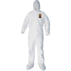 KleenGuard - Pack of 25 Size 2XL Film Laminate General Purpose Coveralls - Exact Tool & Supply
