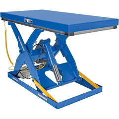 Vestil - Lifting Tables; Type: Electric Hydraulic Lift ; Lift Style: Scissor ; Style: Electric ; Load Capacity (Lb.): 3000.000 ; Minimum Height (Inch): 7 ; Lift Height (Inch): 43 - Exact Tool & Supply