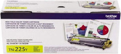 Brother - Yellow Toner Cartridge - Use with Brother HL-310CW, 3170CW, 3180CDW, MFC-9130CW, 9330CDW, 9340CW - Exact Tool & Supply