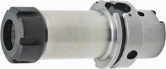 Parlec - 4.72" Projection, HSK63A Hollow Taper, ER32 Collet Chuck - Through Coolant - Exact Tool & Supply
