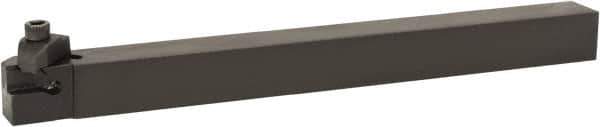 Hertel - IAS, External, Right Hand, 1" Max Depth of Cut, 1" Min Groove Width, Indexable Grooving Tool Holder - IA.2R Insert Compatibility, 1/2" Shank Height, 1/2" Shank Width, 6" OAL - Exact Tool & Supply