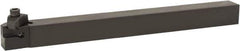 Hertel - IAS, External, Right Hand, 1" Max Depth of Cut, 1" Min Groove Width, Indexable Grooving Tool Holder - IA.2R Insert Compatibility, 5/8" Shank Height, 5/8" Shank Width, 4-1/2" OAL - Exact Tool & Supply