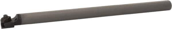 Hertel - E-IE, Internal, Right Hand, 1" Max Depth of Cut, 1" Min Groove Width, Indexable Grooving Tool Holder - I.2L Insert Compatibility, 3/4" Shank Width, 10" OAL, Through Coolant - Exact Tool & Supply