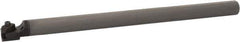Hertel - E-IE, Internal, Right Hand, 1" Max Depth of Cut, 1" Min Groove Width, Indexable Grooving Tool Holder - I.2L Insert Compatibility, 3/4" Shank Width, 10" OAL, Through Coolant - Exact Tool & Supply