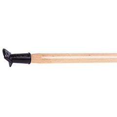60″ Contractor Hardwood Handle, 1-1/8″ Diameter - Exact Tool & Supply